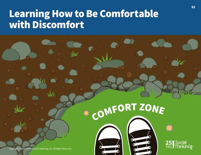 Learning How to Be Comfortable with Discomfort