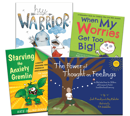 Supporting Worries & Anxiety Bundle: Elementary