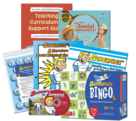 Social Emotional Learning Curriculum Get Started | Superflex Series 