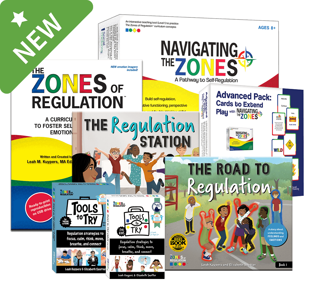 All-in-One Across Age Groups Bundle | The Zones of Regulation Series	